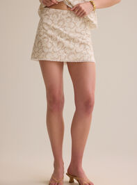 Adriel Shell Mini Skirt Detail 3 - AS Kids