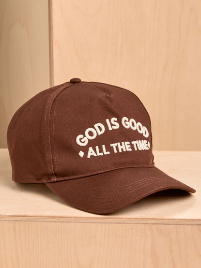 God is Good all the Time Hat - AS Kids