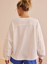 Cape Cod Lighthouse Pullover Detail 5 - ALTAR'D STATE KIDS