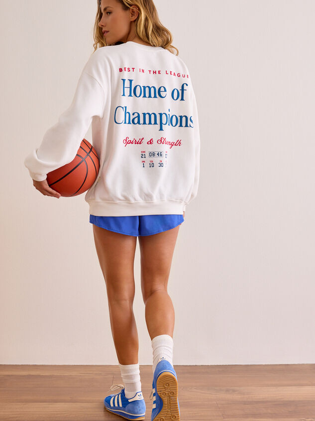 Home of Champions Crew Detail 6 - AS Kids