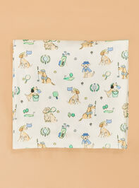 Country Club Dog Swaddle Detail 2 - ALTAR'D STATE KIDS