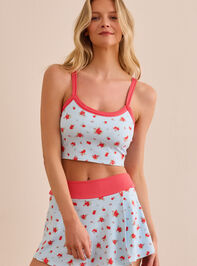 Rally Check Floral Tank Detail 3 - ALTAR'D STATE KIDS