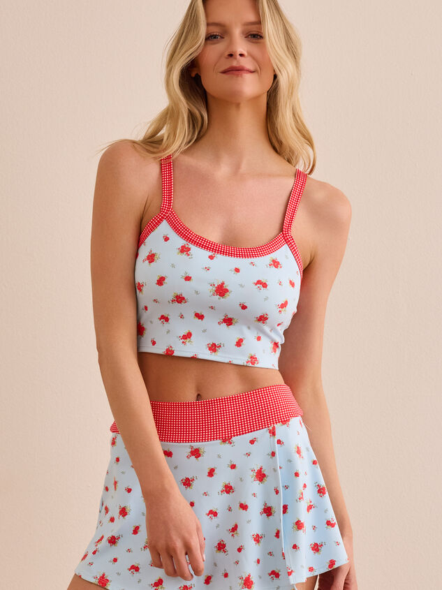 Rally Check Floral Tank Detail 3 - ALTAR'D STATE KIDS