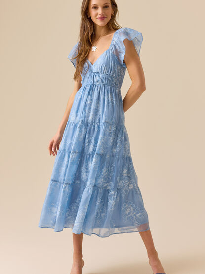 Lilibet Maxi Dress - ALTAR'D STATE KIDS