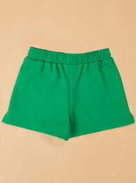 Heart Pocket Short Detail 3 - AS Kids