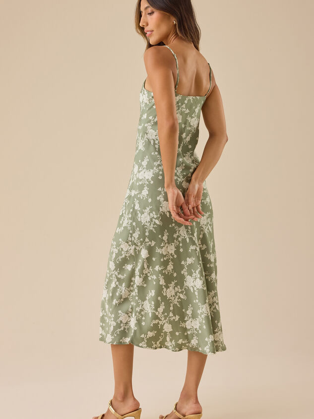 Mila Midi Dress Detail 4 - ALTAR'D STATE KIDS