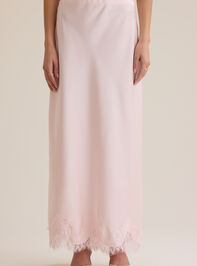 Lilou Lace Satin Midi Skirt Detail 4 - ALTAR'D STATE KIDS