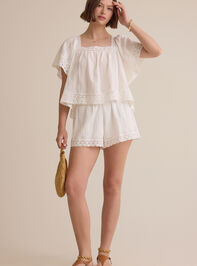 Isolde Lace Baby Doll Top Detail 3 - AS Kids