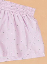 Swift Floral Shorts Detail 3 - ALTAR'D STATE KIDS
