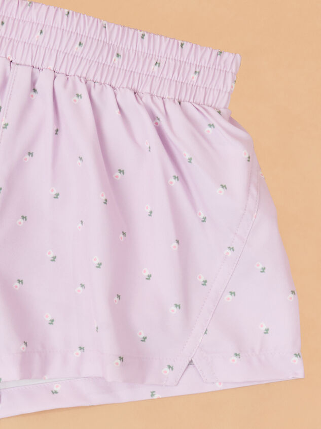 Swift Floral Shorts Detail 3 - ALTAR'D STATE KIDS