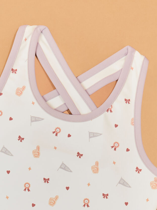 Cheer X-Back Tank Detail 4 - AS Kids