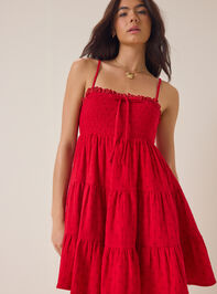 Ruby Mini Dress Detail 4 - AS Kids