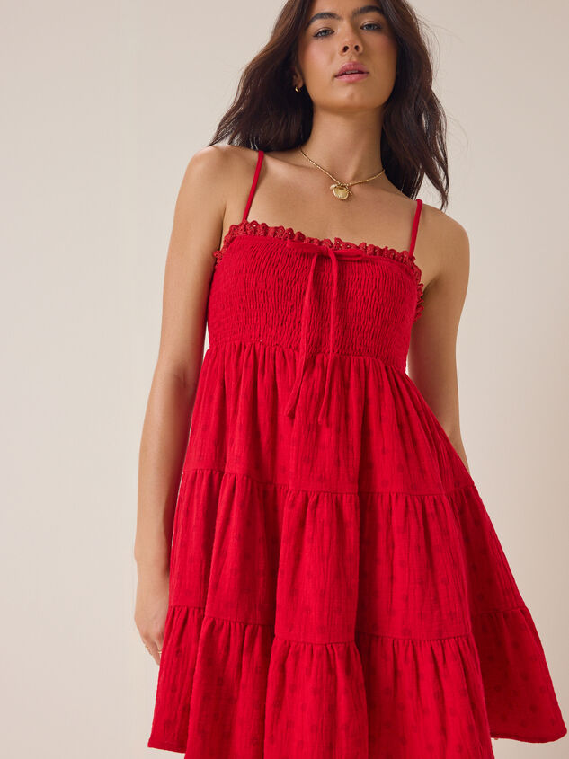 Ruby Mini Dress Detail 4 - AS Kids