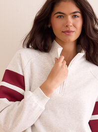 Baseline Quarter Zip Detail 2 - AS Kids