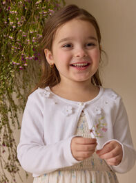 Pearl Blossom Cardigan - ALTAR'D STATE KIDS