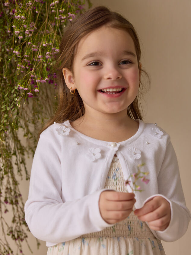 Pearl Blossom Cardigan - ALTAR'D STATE KIDS