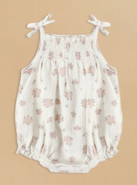 Betty Floral Romper by Quincy Mae - ALTAR'D STATE KIDS
