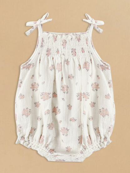 Betty Floral Romper by Quincy Mae - ALTAR'D STATE KIDS