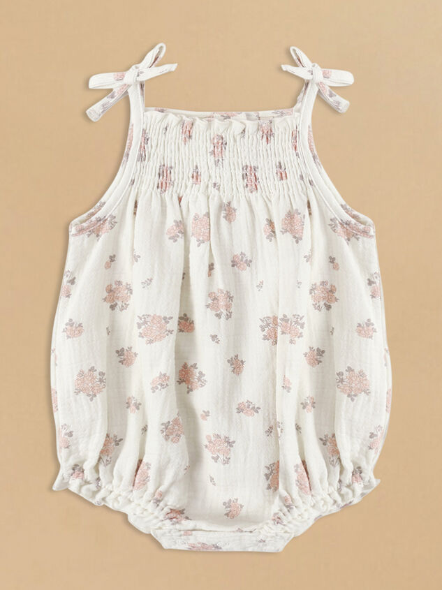 Betty Floral Romper by Quincy Mae - ALTAR'D STATE KIDS