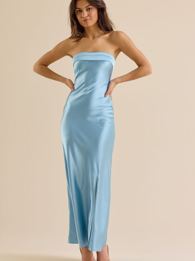 Paityn Strapless Maxi Dress - ALTAR'D STATE KIDS