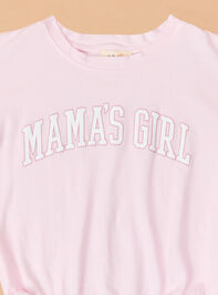 Mamas Girl Bubble Romper Detail 2 - ALTAR'D STATE KIDS