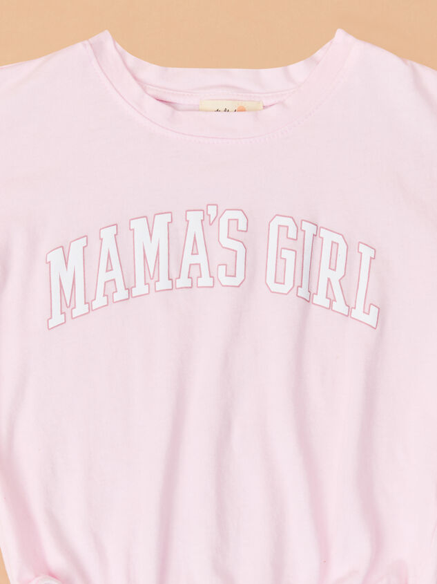 Mamas Girl Bubble Romper Detail 2 - ALTAR'D STATE KIDS