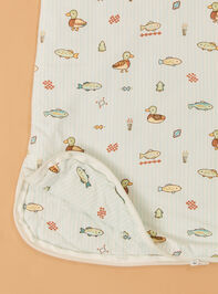 Lake Cuties Sleep Bag Detail 3 - AS Kids
