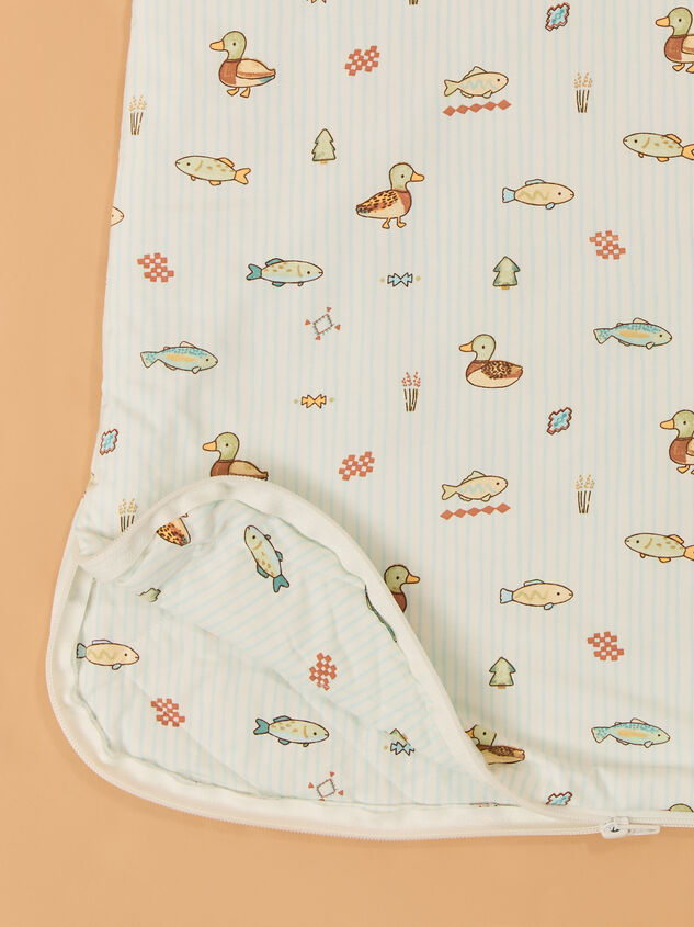 Lake Cuties Sleep Bag Detail 3 - AS Kids