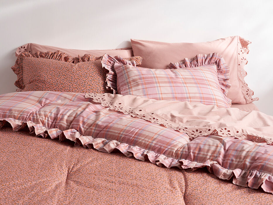 Maeve Ruffle Cotton Comforter - ALTAR'D STATE KIDS - 