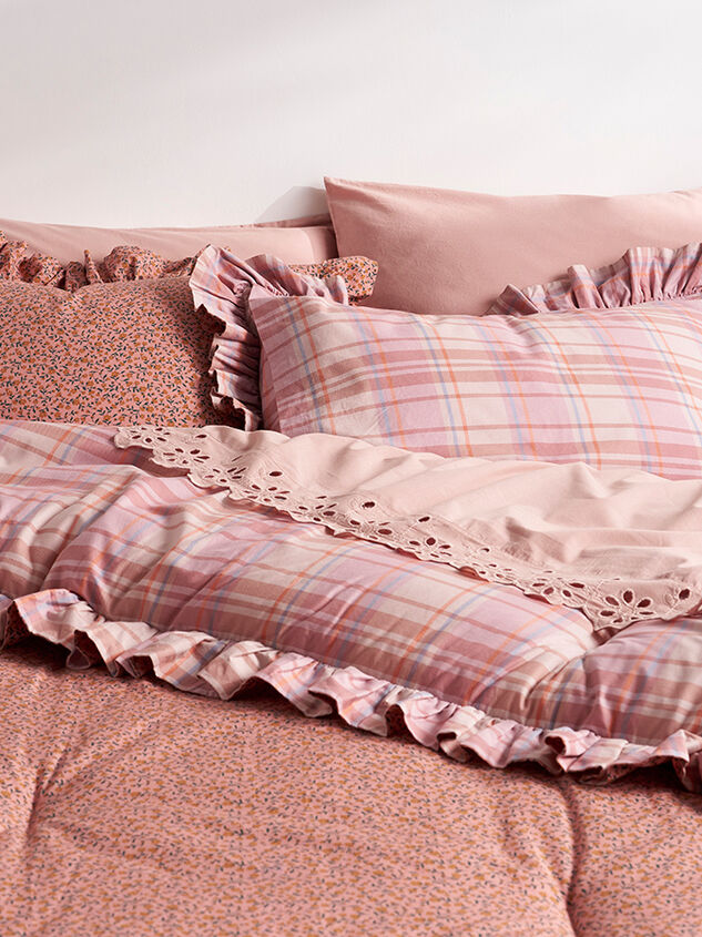 Maeve Ruffle Cotton Comforter - ALTAR'D STATE KIDS