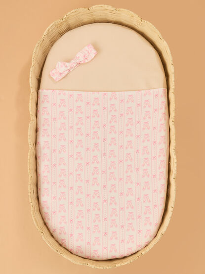 Kimberly Ballet Stripe Swaddle Set - AS Kids