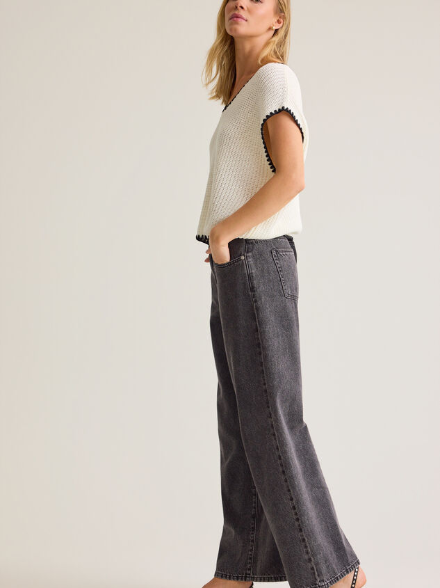 Kayte Sleeveless Sweater Detail 4 - AS Kids