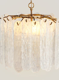 Lila Glass Chandelier Detail 3 - ALTAR'D STATE KIDS