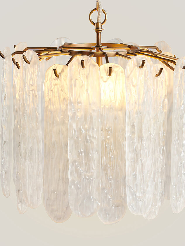 Lila Glass Chandelier Detail 3 - ALTAR'D STATE KIDS