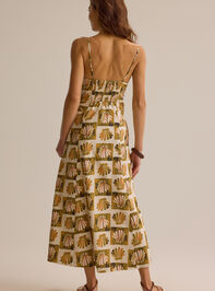 Hayley Shell Maxi Dress Detail 5 - AS Kids