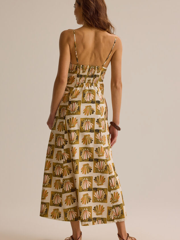 Hayley Shell Maxi Dress Detail 5 - AS Kids