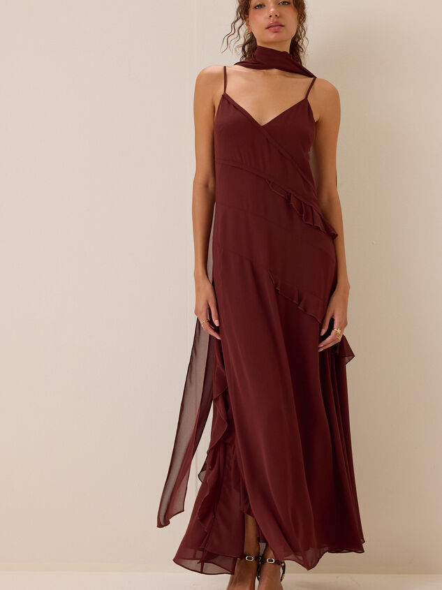 Kelci Maxi Dress Detail 5 - AS Kids