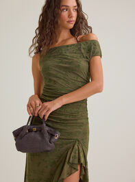 Vicky Mesh Maxi Dress Detail 3 - AS Kids