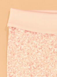 Addy Floral Flare Pant Detail 2 - AS Kids