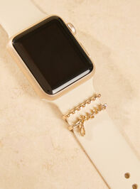 Jesus Charm Smart Watch Band Detail 3 - ALTAR'D STATE KIDS