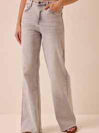 Emily Wide Leg Jean Detail 2 - AS Kids