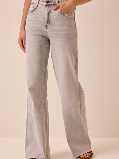 Emily Wide Leg Jean - AS Kids