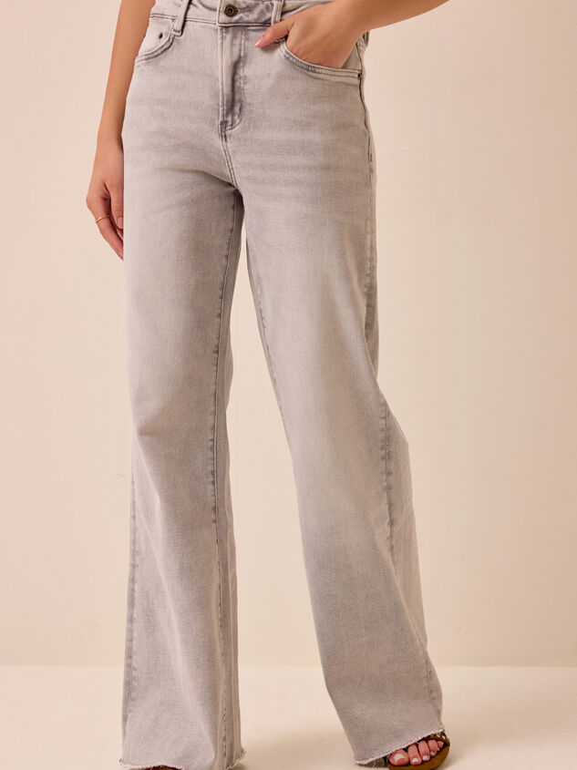Emily Wide Leg Jean Detail 2 - AS Kids