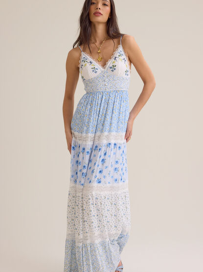 Dixie Maxi Dress - AS Kids