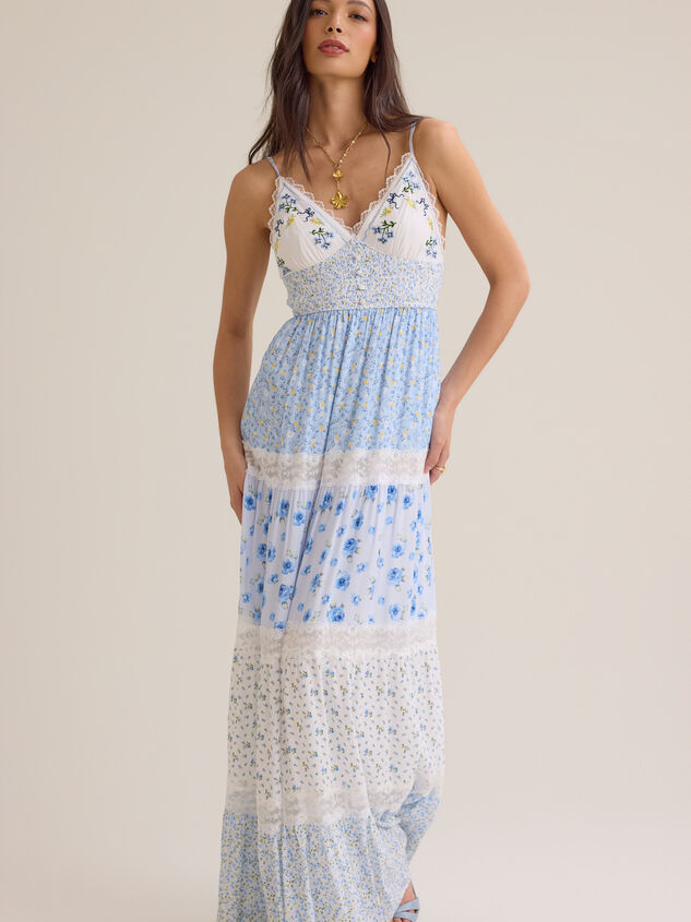 Dixie Maxi Dress Detail 2 - AS Kids