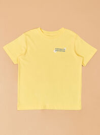 Favorite Daughter Daisy Tee Detail 4 - ALTAR'D STATE KIDS