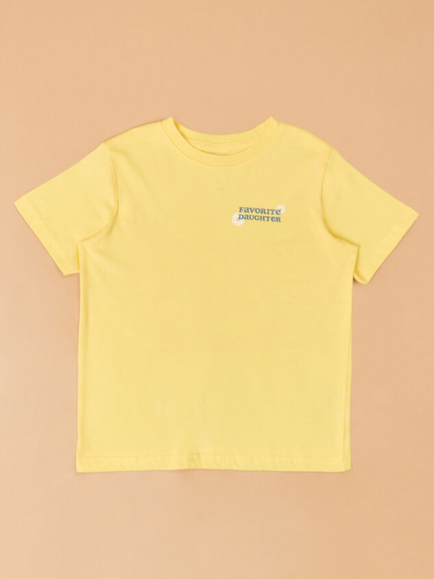 Favorite Daughter Daisy Tee Detail 4 - ALTAR'D STATE KIDS