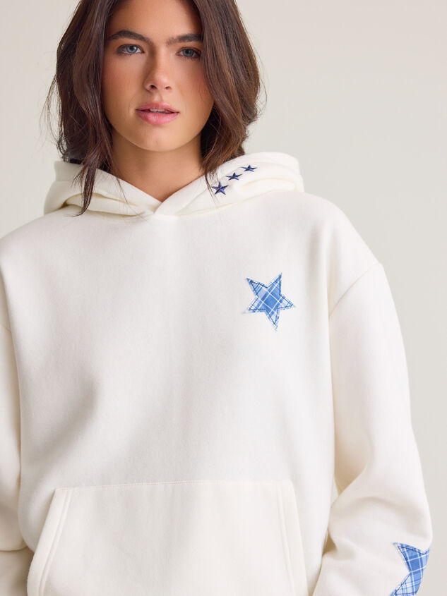 Jesus Saves Hoodie Detail 4 - AS Kids