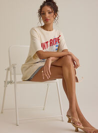 Saint Tropez Sailing Club Oversized Tee Detail 5 - ALTAR'D STATE KIDS