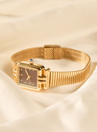 Dakota Dial Bar Watch Detail 3 - ALTAR'D STATE KIDS